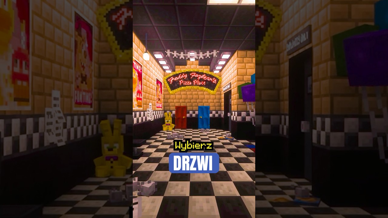 NIE UFAJ CZERWONYM DRZWIOM!
