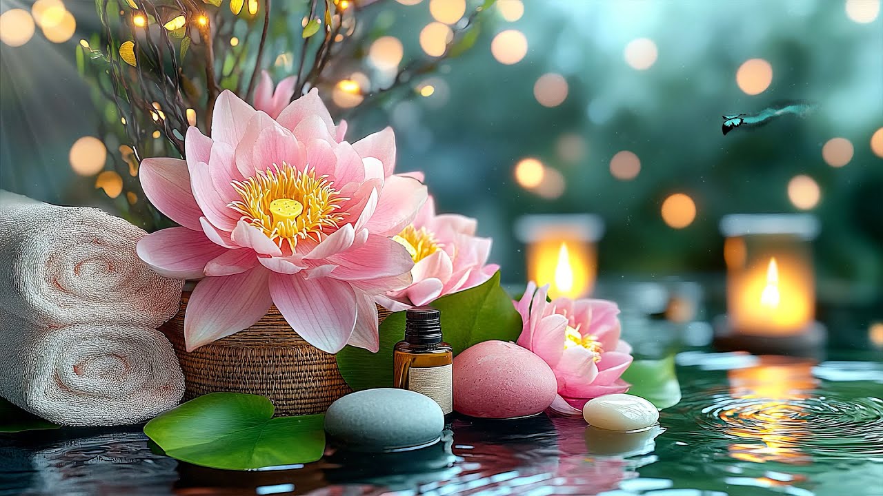Calm Spa Music for Anxiety. Cure For Insomnia, Relief From Stress, Anxiety And Depressive States