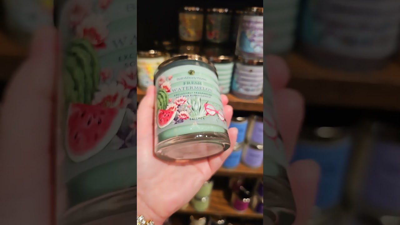 $5.95 Single Wick Candle Sale at Bath & Body Works #bathandbodyworks