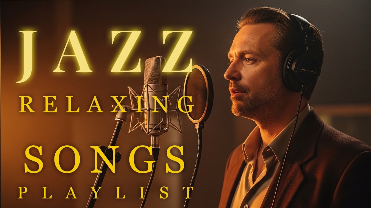Smooth Jazz Relaxing Songs | Calm Lounge Music & Romantic Evening Atmosphere