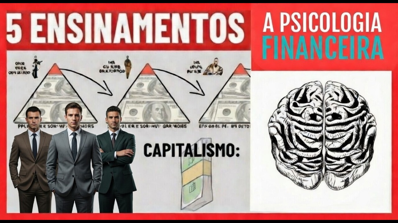 A PSICOLOGIA DO DINHEIRO por (Morgan Housel)