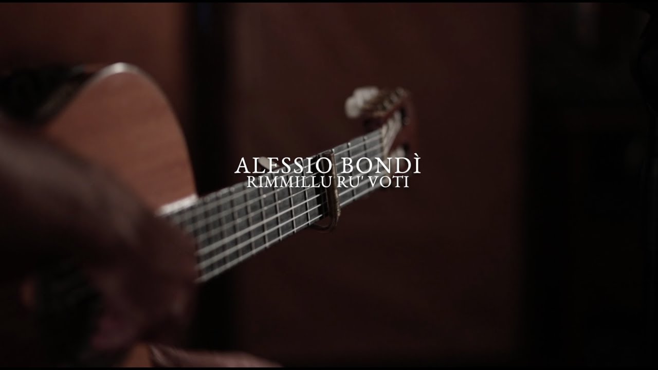 Alessio Bondì - Rimmillu Ru' Voti - Vayu HouseConcerts 10/9/2017