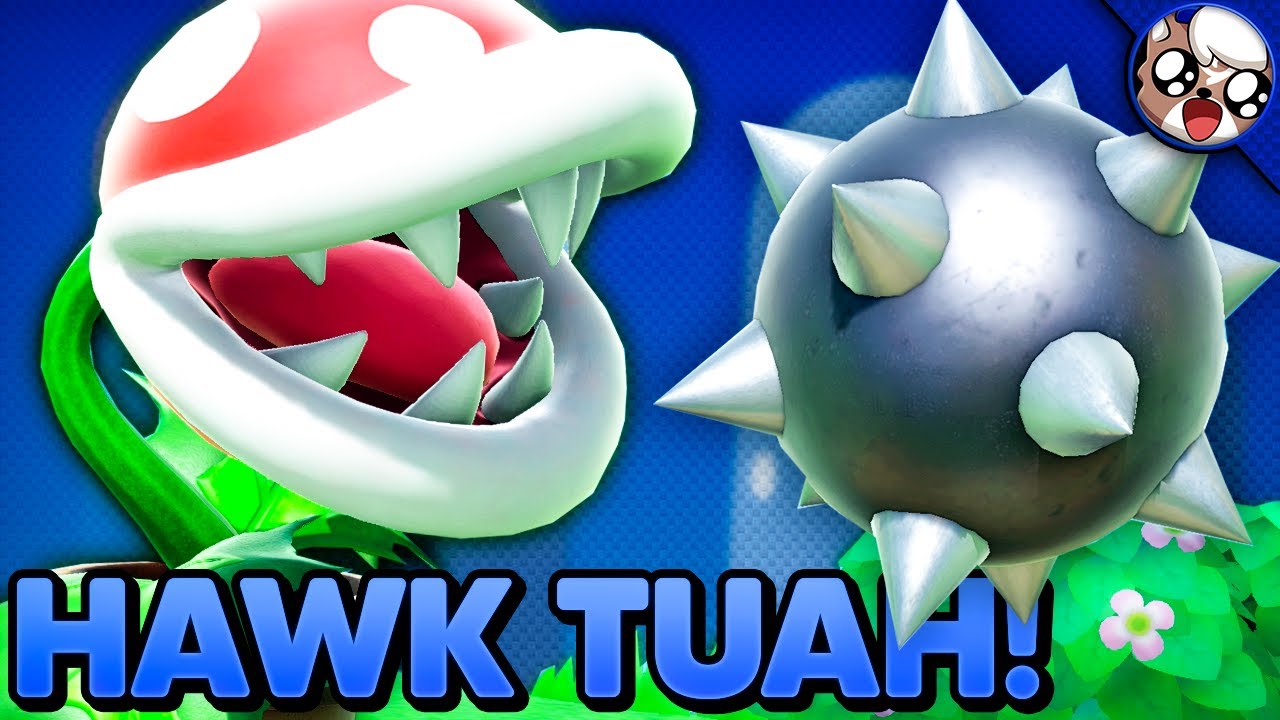 Piranha Plant is spitting on Elite Smash