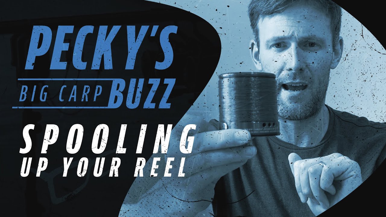 Spool up like Darrell Peck | Pecky's Big Carp Buzz