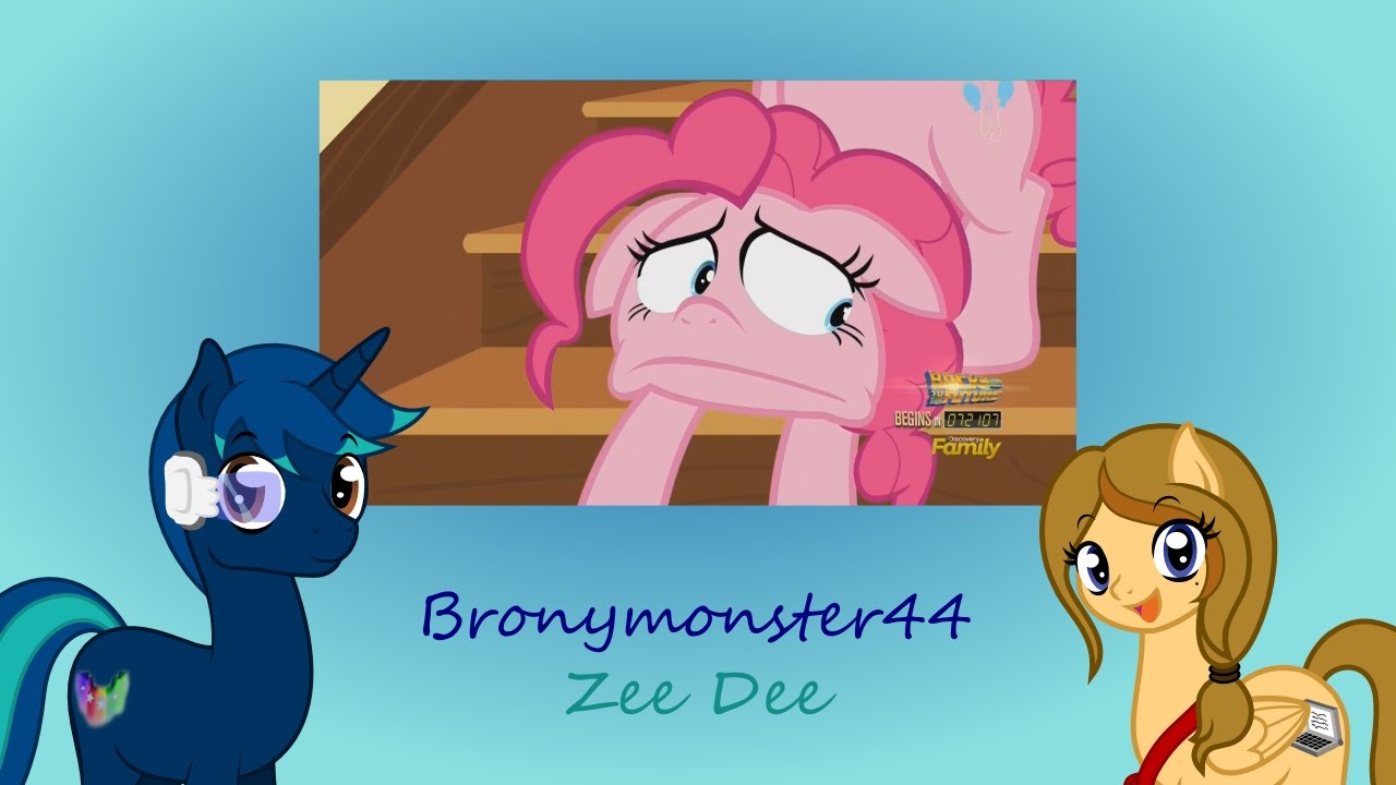 A Brony Couple Reacts - MLP Season 5 Episode 19 (The One Where Pinkie Pie Knows)