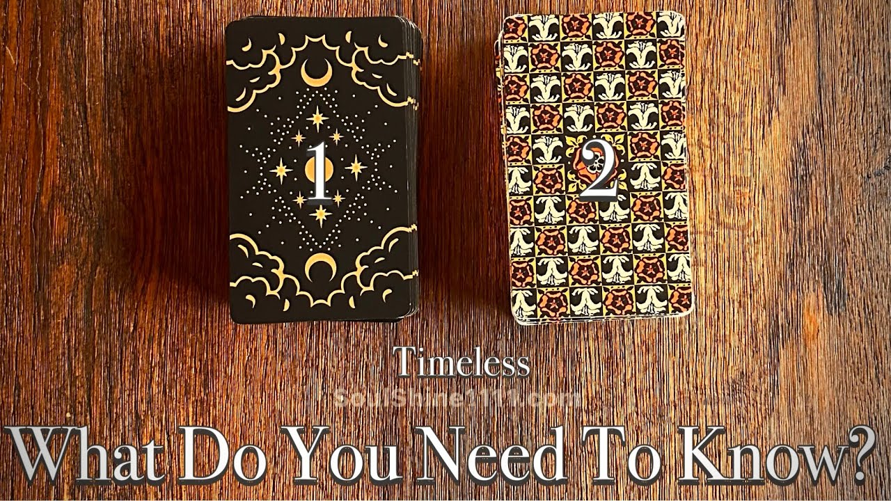 Pick a Card 🤩 WHAT DO YOU NEED TO KNOW? ❤️ #timeless #tarot #pickacard 