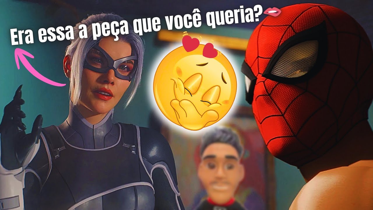 GATA NEGRA não deixa NADA sobrando para o BETA do Homem Aranha no Marvel's Spider-Man 😭🥀🪾