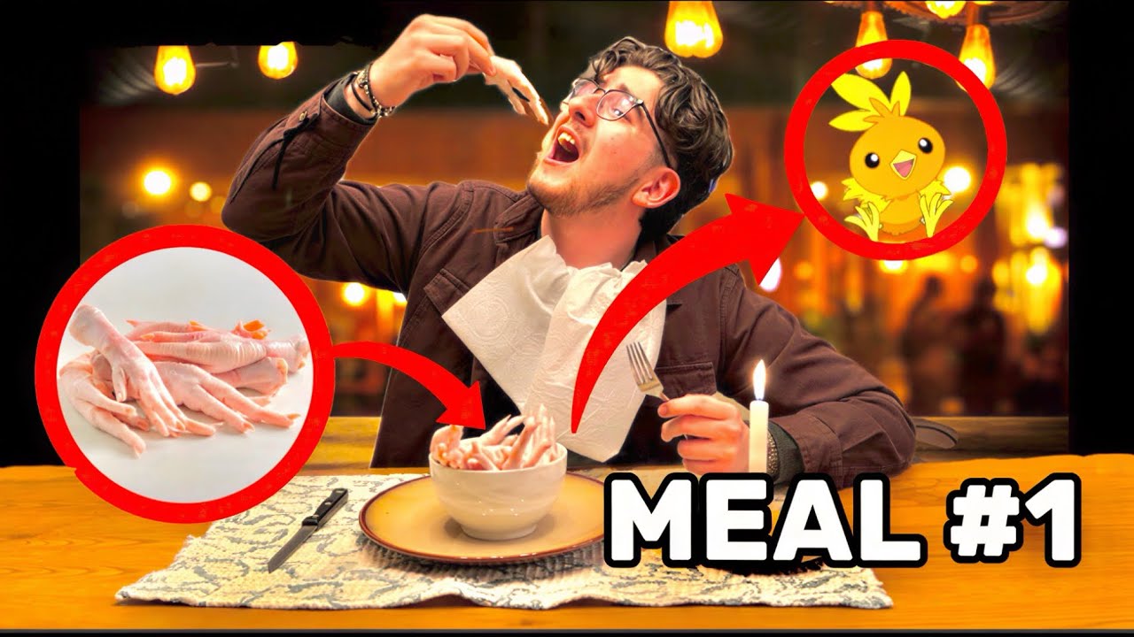EATING THE POKÉMON I PULL