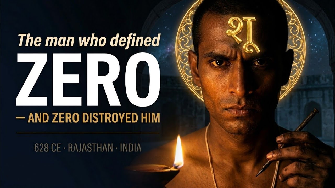 The Indian Mathematician who Invented ZERO — Then Zero Defeated Him | The Story of Brahmagupta