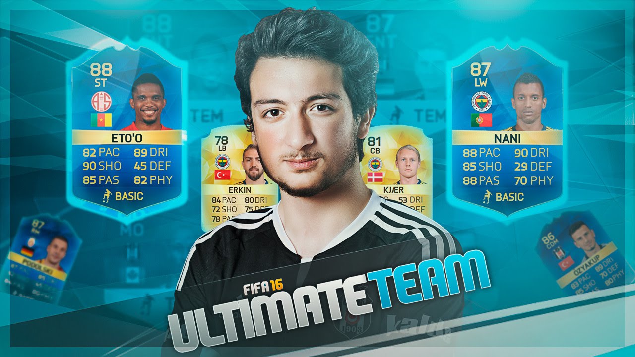 BALLA ABDEST ALMIŞ !! Fifa 16 ULTİMATE TEAM #16