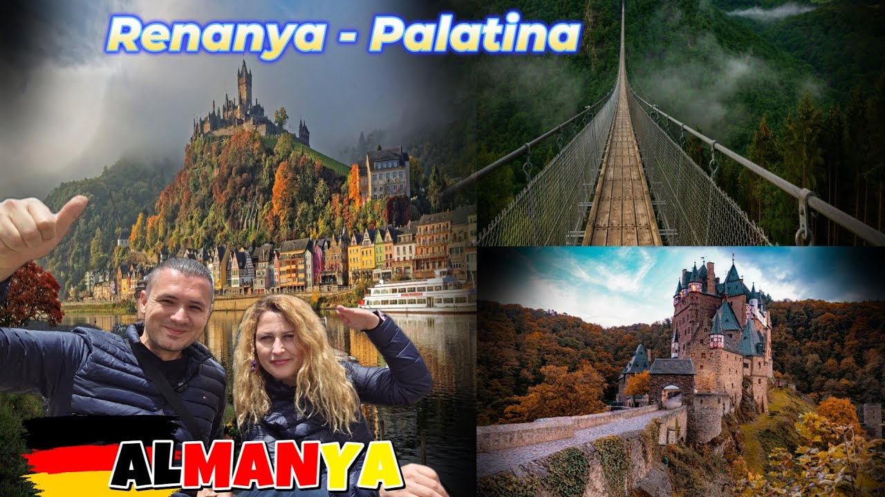 Bu Yerler Gerçek Mi?! Eltz Şatosu, Cochem Ve Uçurum Üstü Köprü 