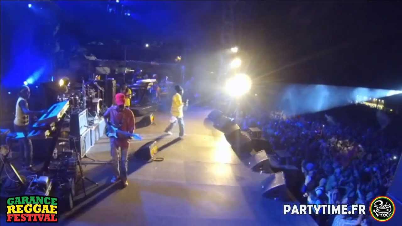 SIZZLA - Live HD at Garance Reggae Festival 2013