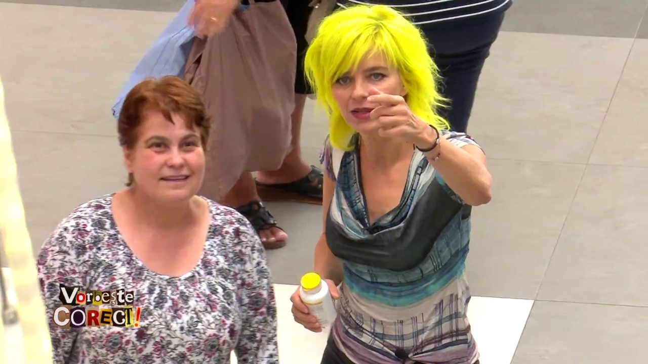 Vorbeşte corect!: Camera ascunsă cu Gianina Corondan - cromozoni sau cromozomi? (@TVR1)