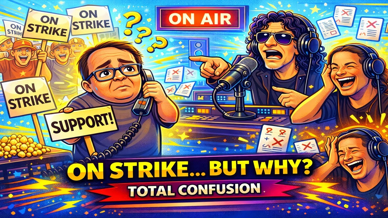 Eric the Midget “Supports” the Writers Strike… But He’s Not a Writer | The Howard Stern Show
