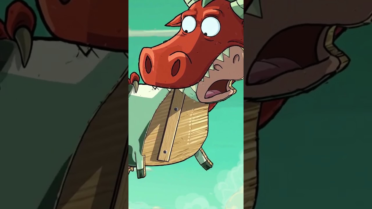 Dragons are just trying to eat