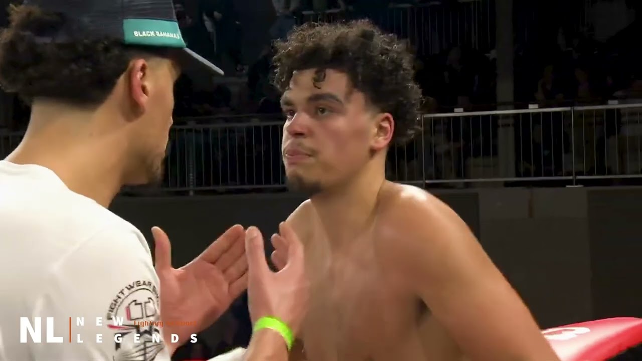 New Legends Fighting Network 2- 25 januari Abdulkader Mlaies vs Safouane Agness