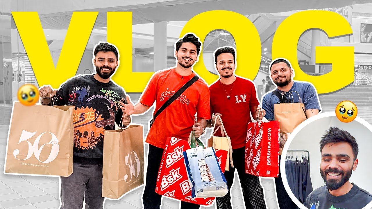 S8UL GOES SHOPPING IN RIYADH ! SURPRISING DHEERAJ BHAI 😍