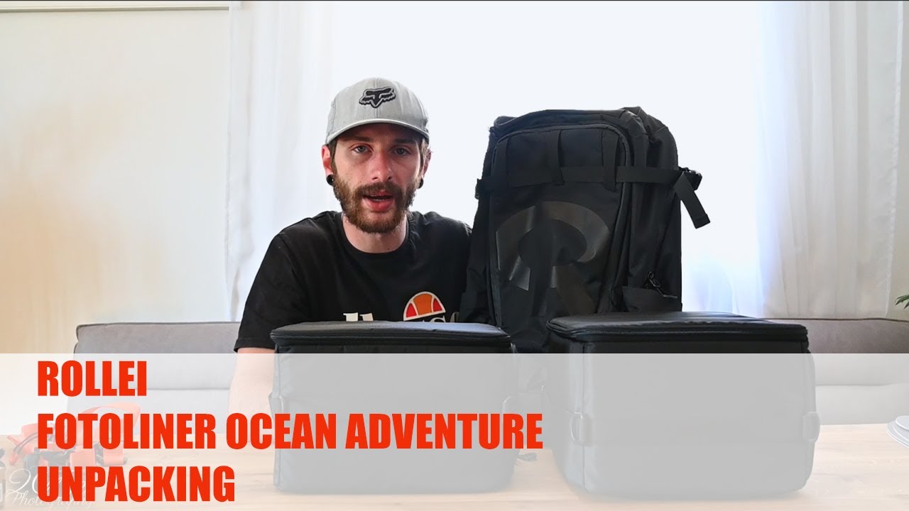 Rollei Fotoliner Ocean Adventure Fotorucksack