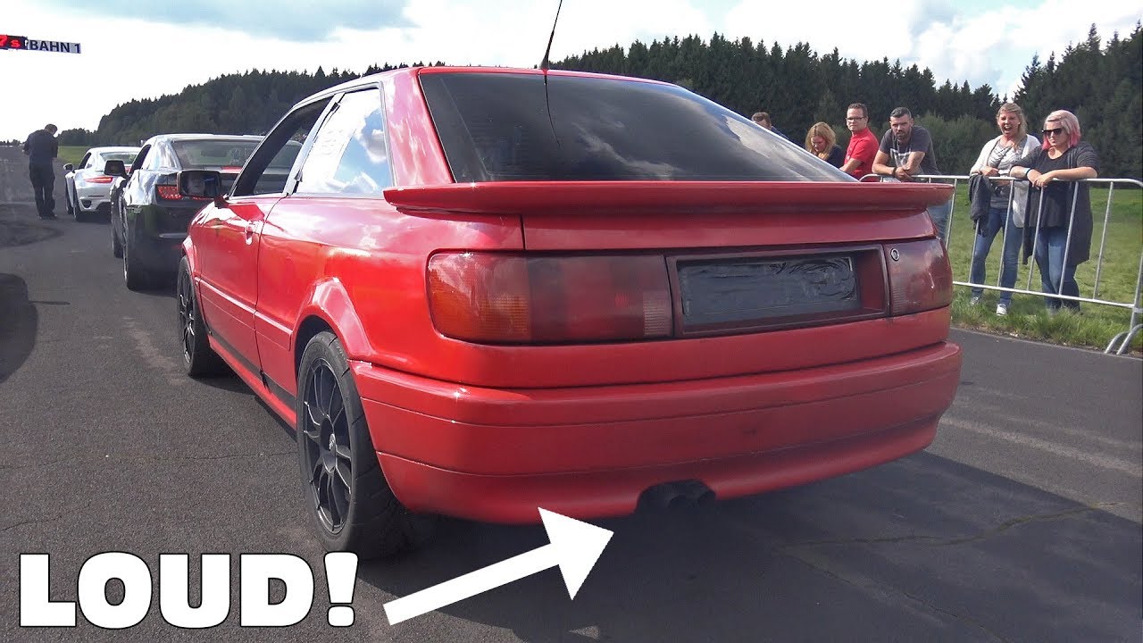 600 HP Audi Quattro S2 20V Coupe - INSANE TURBO BOOST!