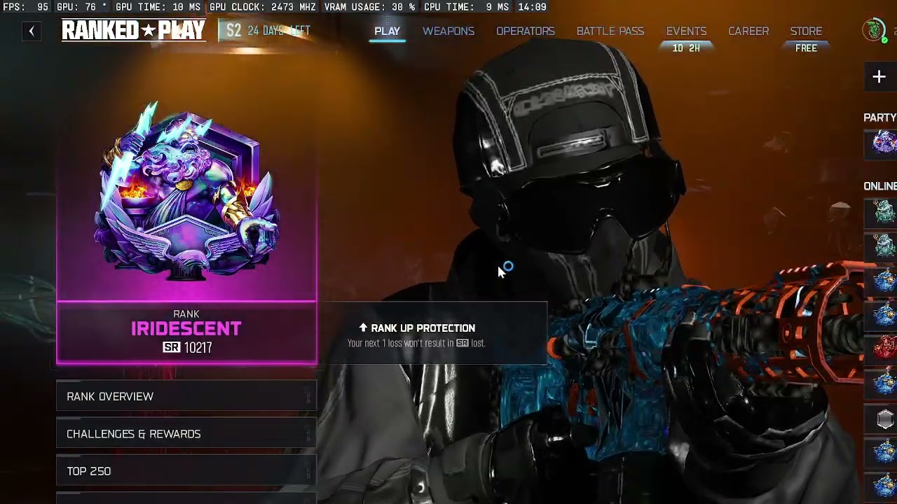 how i got to max ranked iri with these xim matrix settings bo7