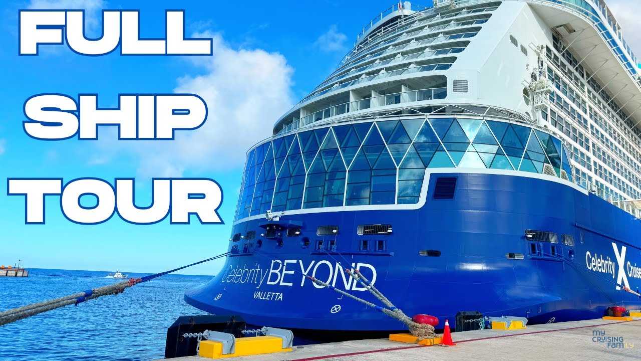 Celebrity Beyond CRUISE Ship Tour & REVIEW 2025! | FULL Walkthrough - Cruise Travel Vlog