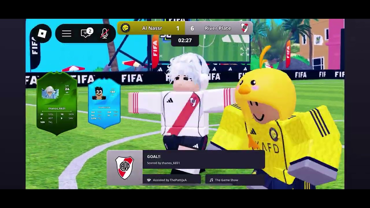 I won the shampiyon #roblox #football