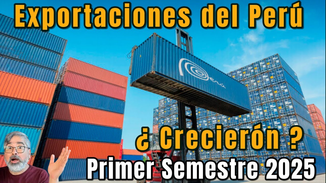 📈 &iquest;C&oacute;mo lo logr&oacute; Per&uacute;? Crecimiento de sus exportaciones en 2025 desaf&iacute;a a los aranceles de Trump 🇵🇪