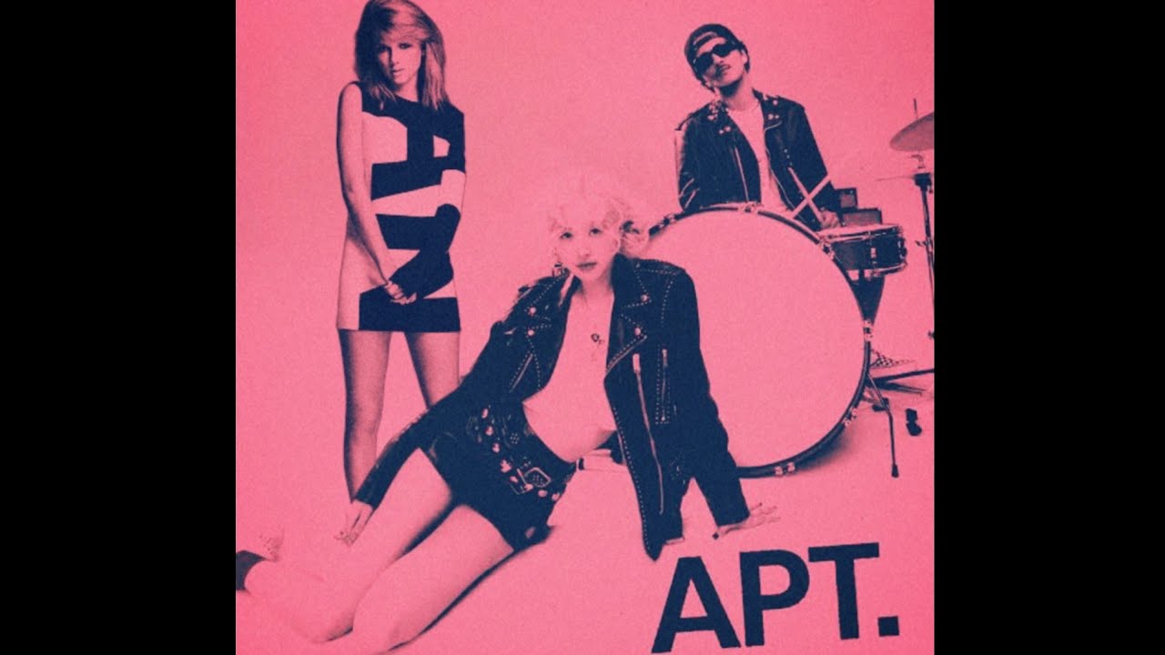Rosé - APT. featuring Bruno Mars & Taylor Swift