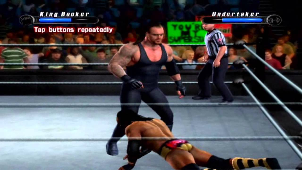 Smackdown vs RAW 2008 | Royal Rumble 2008 Part 1