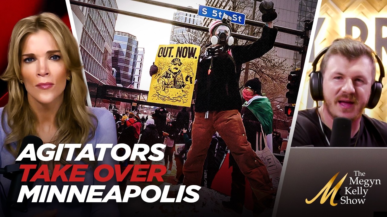 James O'Keefe Reveals Shocking Details of Army of Anti-ICE Agitators Who Have TAKEN OVER Minneapolis