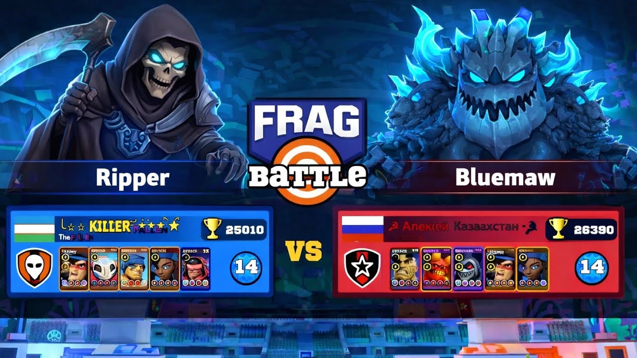 Killer  vs  Алексей Казахстан 