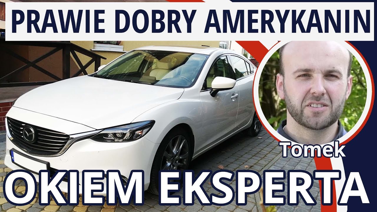 Mazda 6 2.5 192 KM 2016r 82 tys. km - Biała 