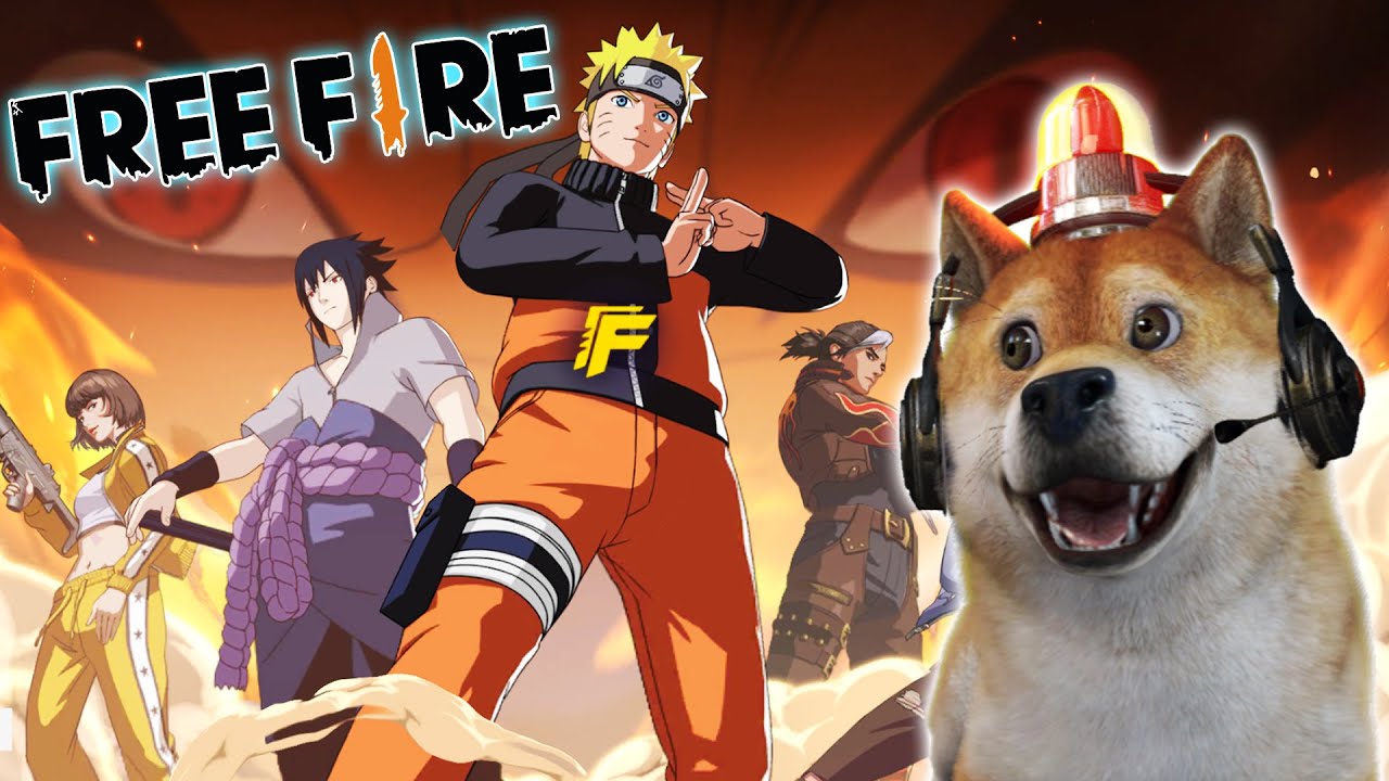 KITA GACHA SEMUA SKIN NARUTO! - FREE FIRE INDONESIA