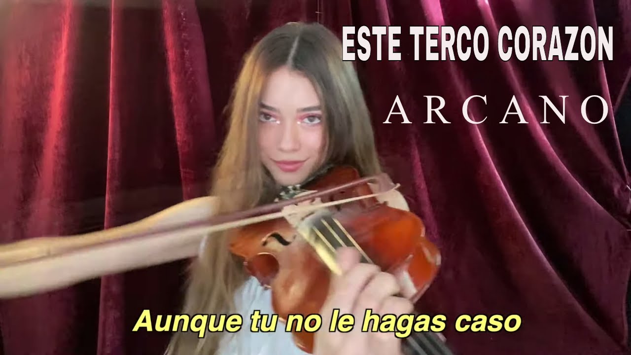 ESTE TERCO CORAZON - ARCANO