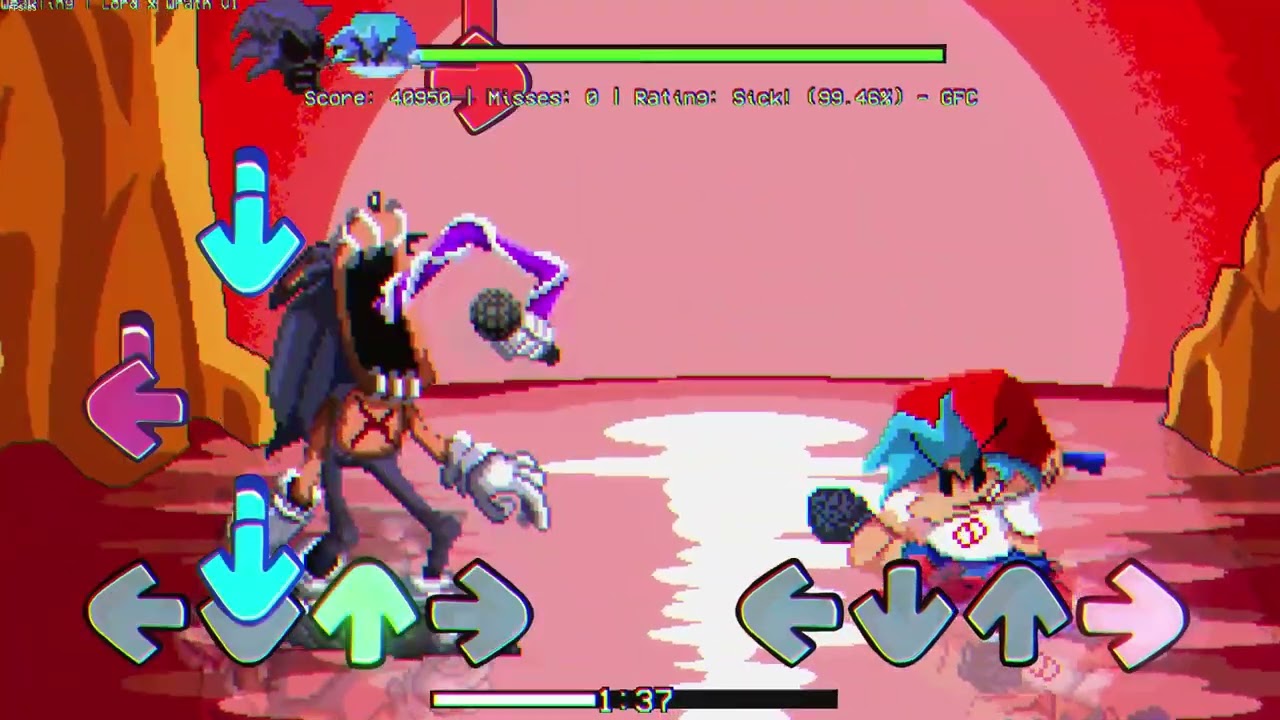 FNF vs Lord X Wrath - Weakling