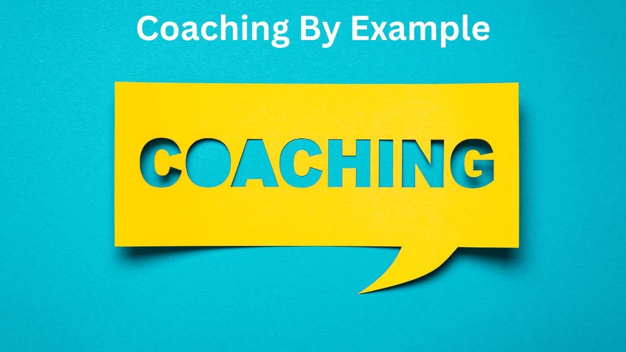 Coaching By Example--- Coach Crowder Perspective