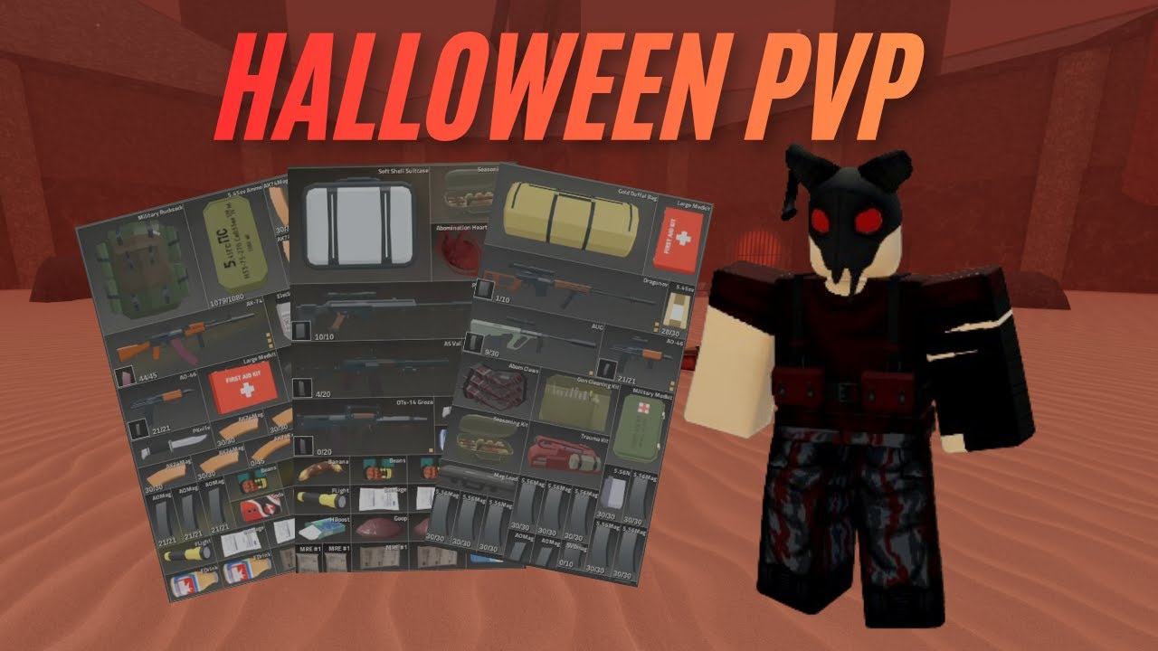 WIPING GEARED PLAYERS IN THE HALLOWEEN EVENT - Apocalypse Rising 2-