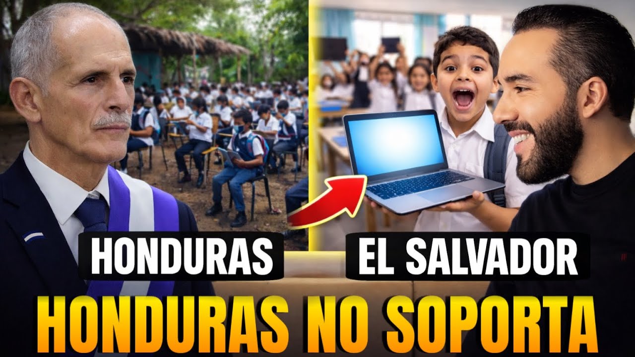 Hondureños NO SOPORTAN esto de Bukele🤯 Se Comparan con El Salvador