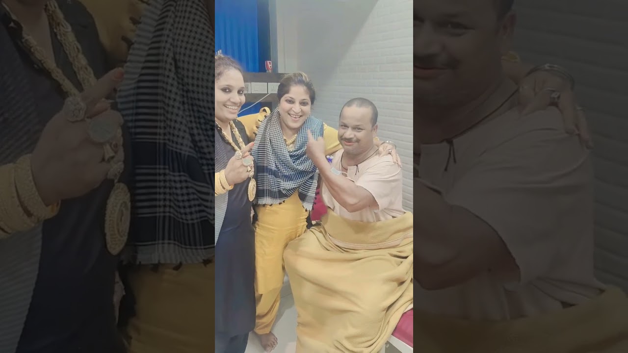 kulsum nayak aapa shabnam pathan azeem naza ji ko hospital me mubarak baat dete hue
