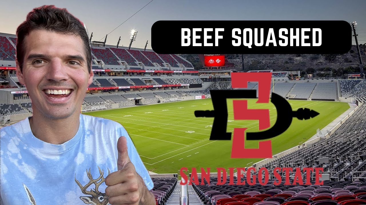 I Was Kicked Off SDSUs Campus. We Return For A FULL ATHLETIC TOUR