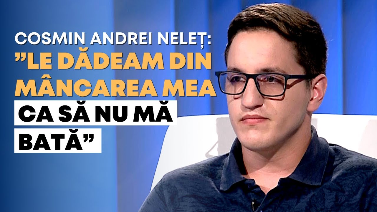 Abandonat la naștere, azi student militar | Cosmin Andrei Neleț | Oameni și Povești | Penina Cirț