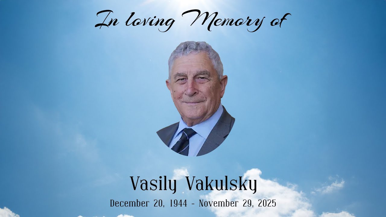 Celebration of Life | Vasily Vakulsky | LIVE