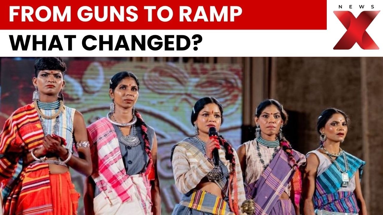 Bastar Former Women Maoists Walk Ramp In Handloom Attire In Raipur | NewsX