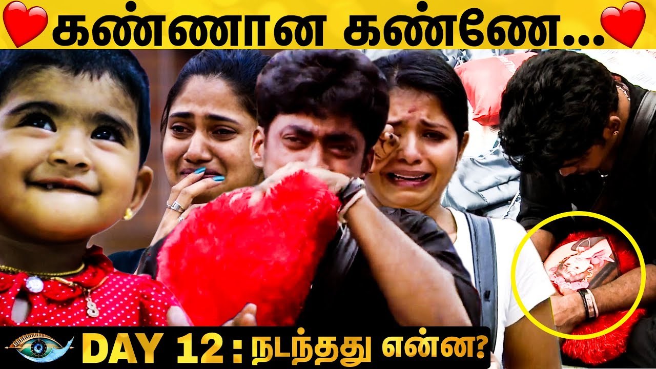 மகள் எழுதிய கடிதம்.. கதறி அழுத Sandy! July 5th 2019 Highlights | Bigg Boss 3 Tamil |  Sakshi, Kavin