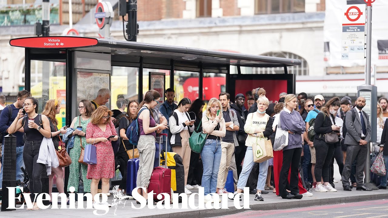 Major disruption for London as Tube, rail and bus strikes hit I Ross Lydall reports
