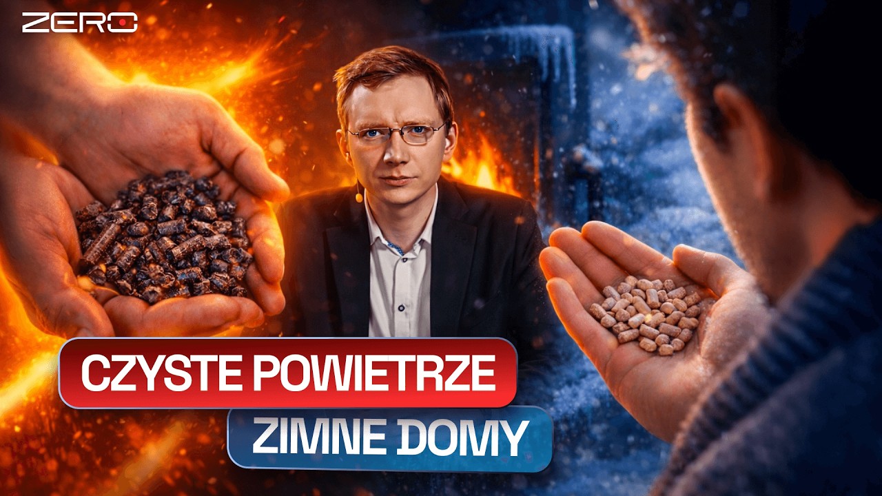 POSŁUCHALI RZĄDU, TERAZ MARZNĄ. W POLSCE BRAKUJE PELLETU