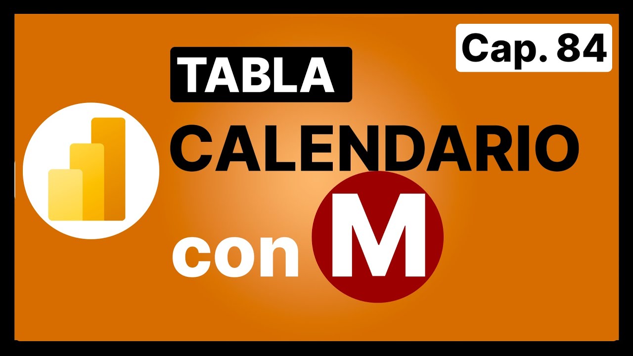 Crea Tablas Calendario en Power BI con Power Query ¡Fácil y Rápido !
