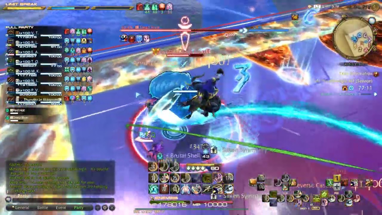 FFXIV M10S clear Dancer POV