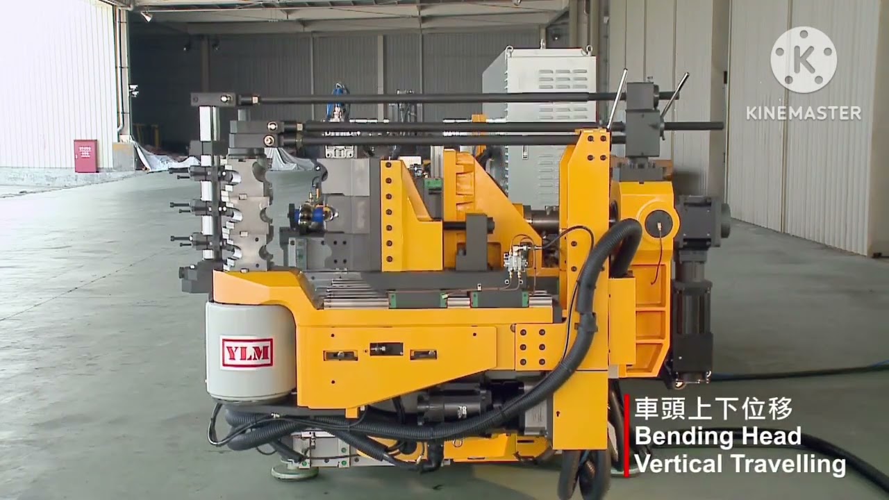 cnc tube bender max od 80 mm full servo motor 3 step