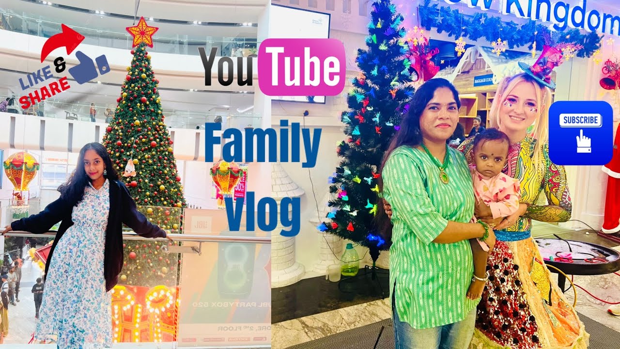 Family Fun | Sarath city capital mall | Kondapur #hyderabad #trending #christmas2025 #viral #family